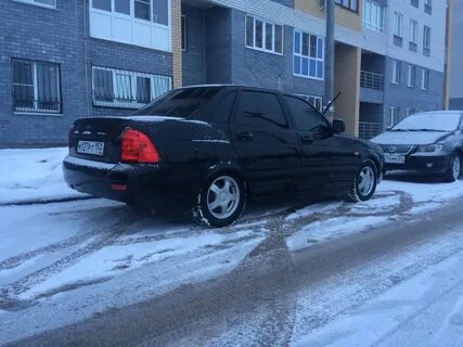 Приора на пружинах