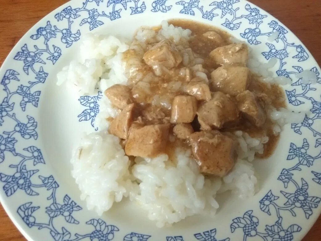 Паприкаш из говядины с рисом Blog-Food Дзен