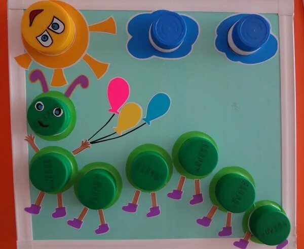 разложив игры дети сели в кружок