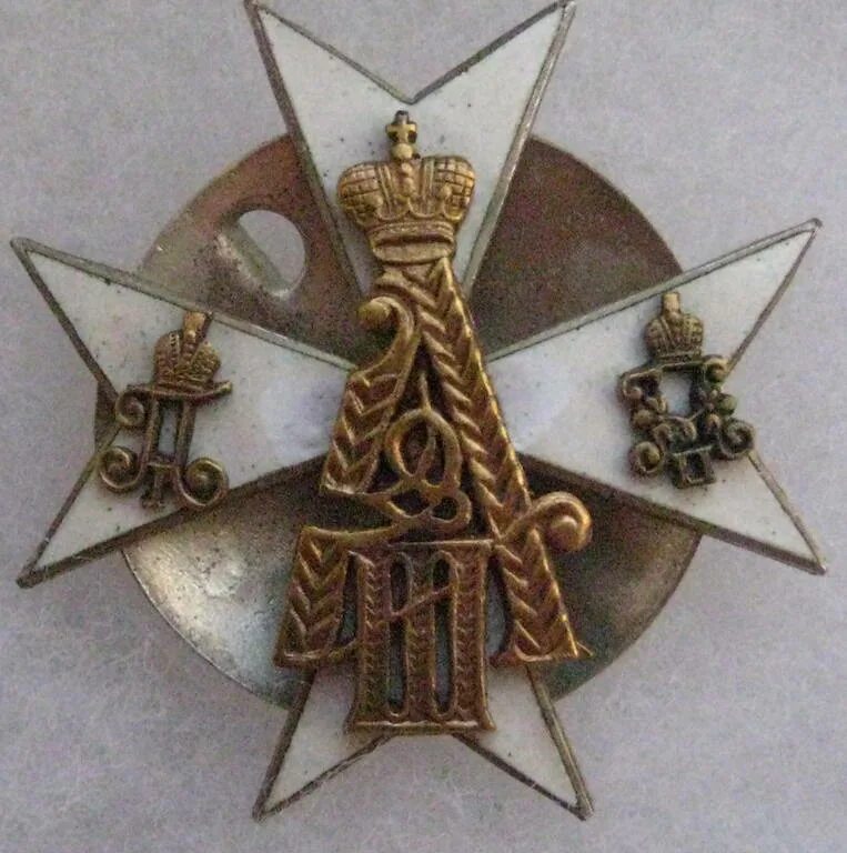 Знаки риа. Полковой знак 1797-1803-1897. Полковой знак 1797 1897. Полковые знаки РИА.