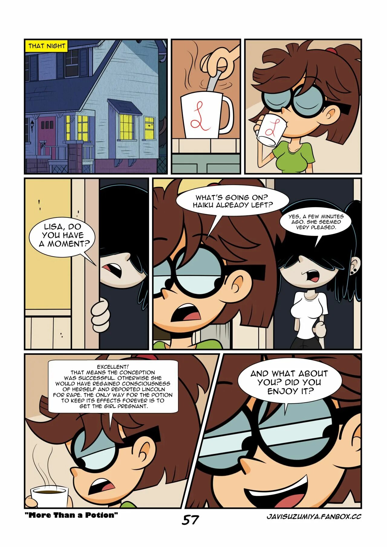 Javisuzumiya more than a potion. The loud house javisuzumiya more than a potion. мой шумный дом more than a potion. the loud house javisuzumiya.