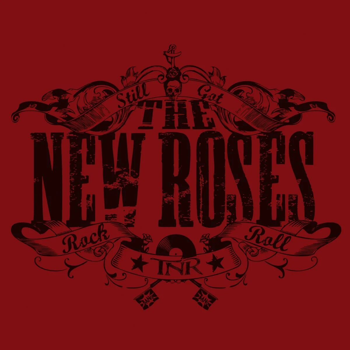 Bullet for my Valentine the Poison. The New Roses - nothing but Wild (2019) CD Cover.