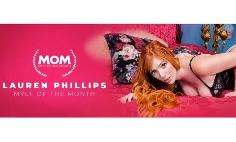 MYLF.com Names Lauren Phillips October MYLF of the Month AVN