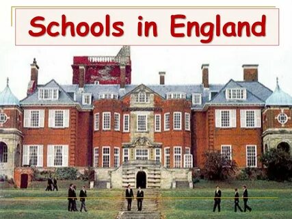 English in this school