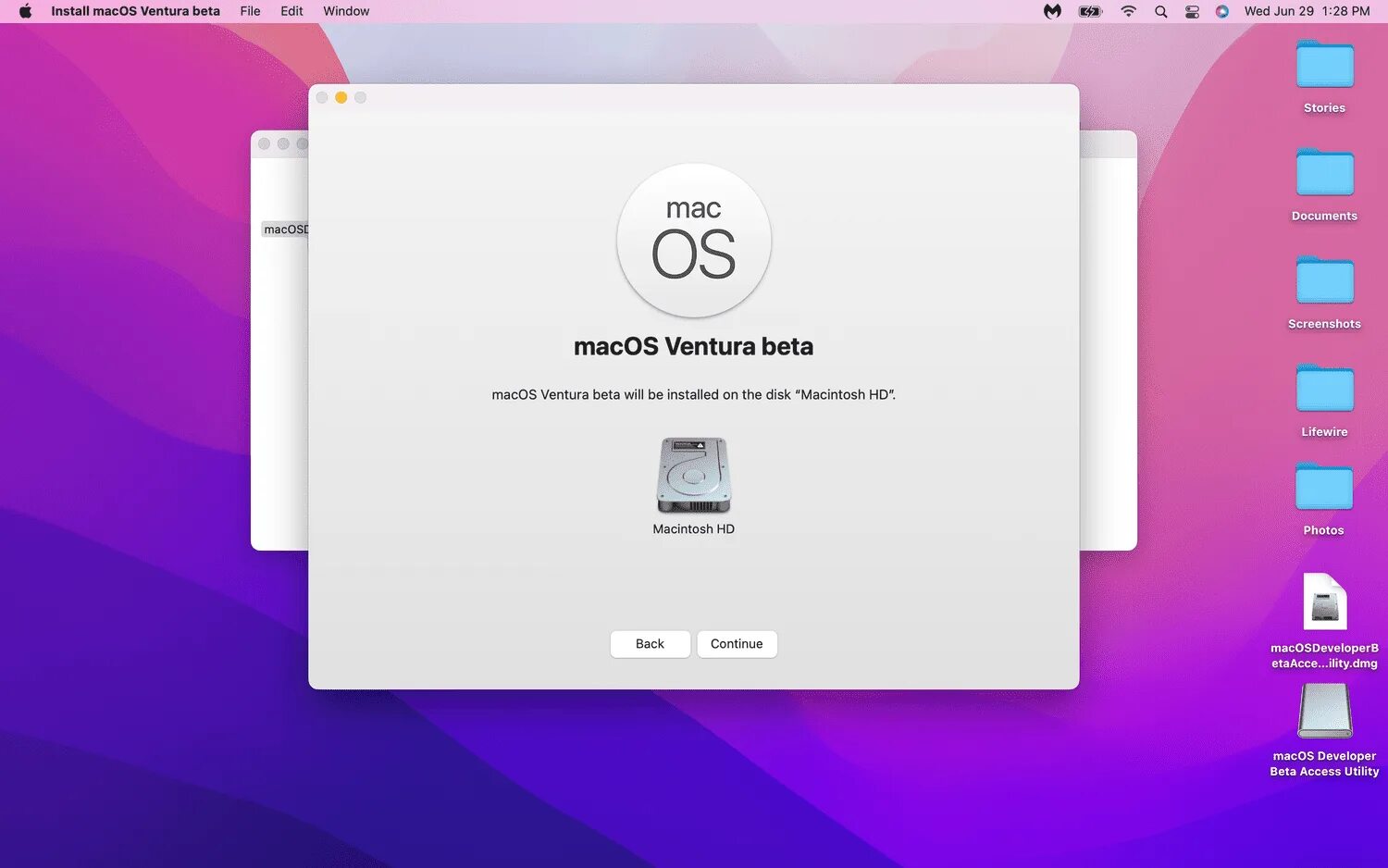 Как установить mac os ventura. Как установить mac os ventura