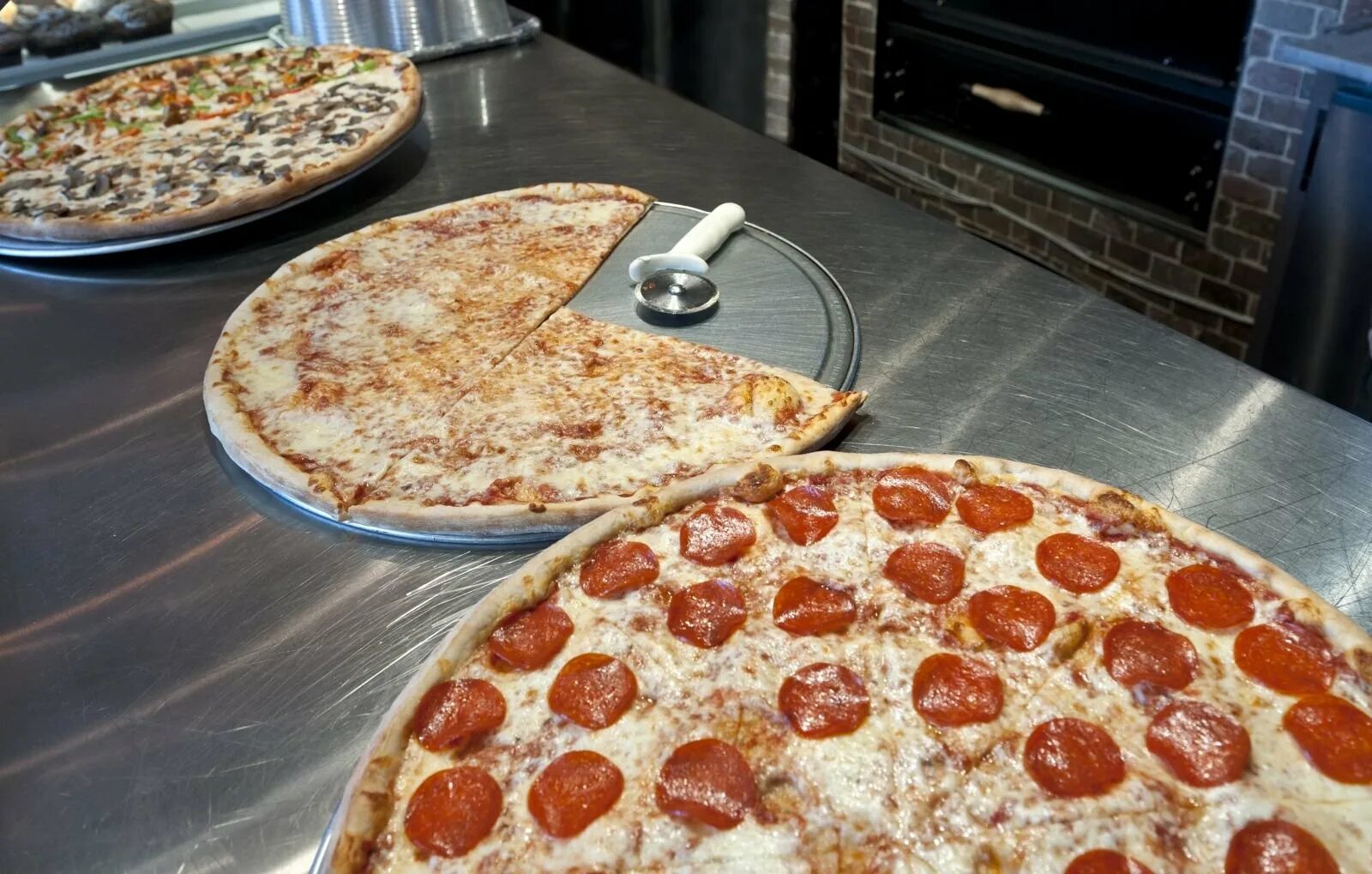 Pizza walk