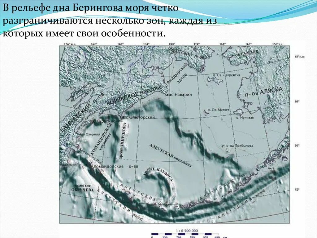 Крупнейшие элементы рельефа дна тихого океана хребты. Рельеф берингова моря. рельеф дна берингового моря. котловины берингова моря. берингово море глубина рельеф дна.