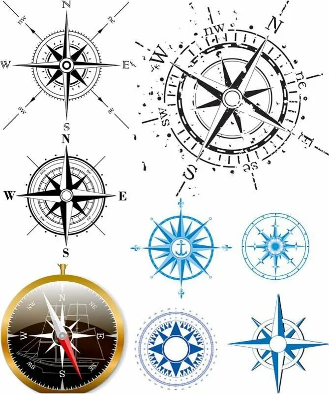 Определенные эскизы компас