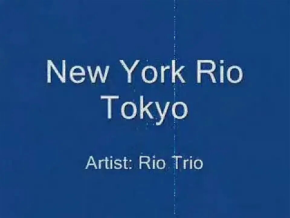 Tokyo lyrics