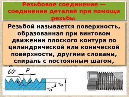Длинная резьба