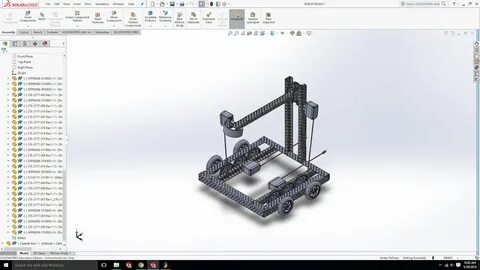 Сделать solidworks