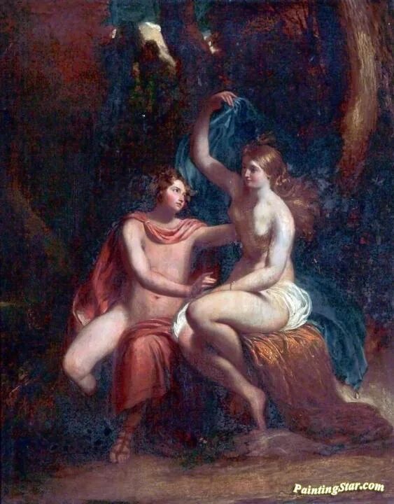 William Etty, 1787-1849. William Etty (1787–1849) Venus. William Etty картины. Уильям этти (William Etty),1787 - 1849. Англия..