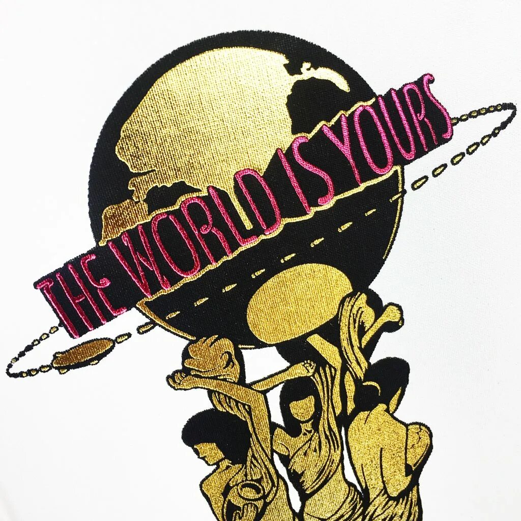 The World is yours дирижабль. Глобус the World is yours. World is yours Scarface дирижабль. The World is yours эскиз.