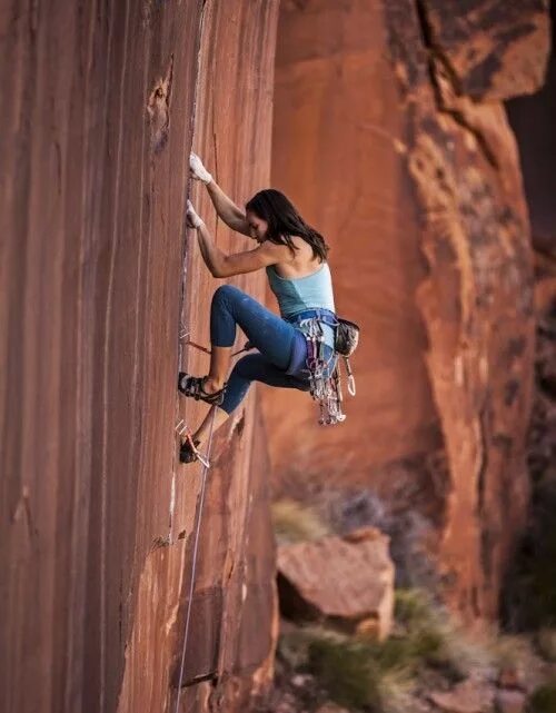 Is she climb