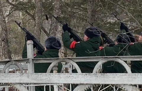 Похороны солдата погибшего
