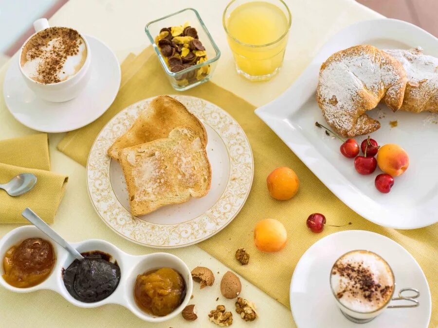 Daily breakfast
