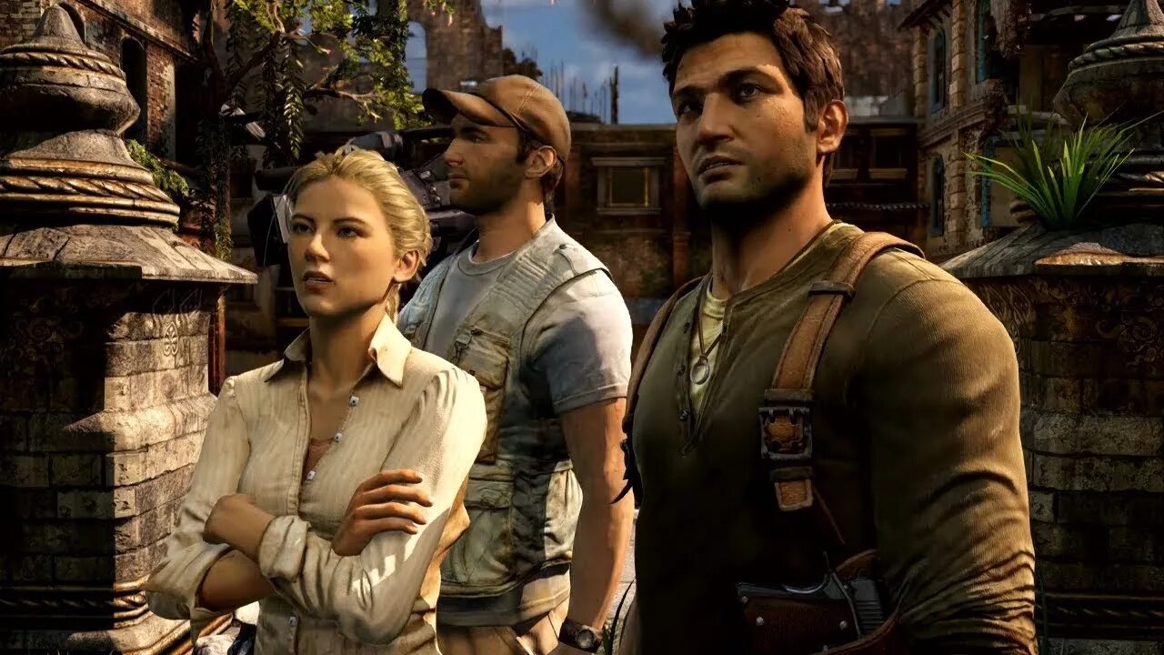 Uncharted Helena. Uncharted 2: among Thieves. Версия 3 часть 1