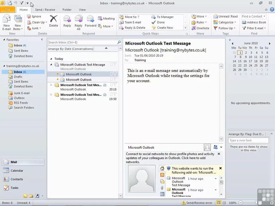 Microsoft Outlook 2010. Outlook вид. Вид аутлука.