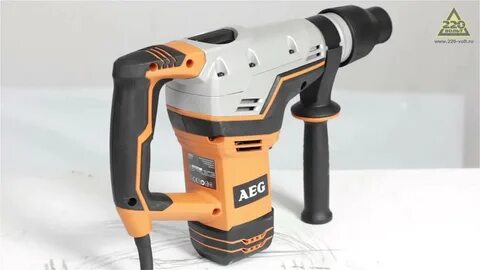 Перфоратор aeg sds max