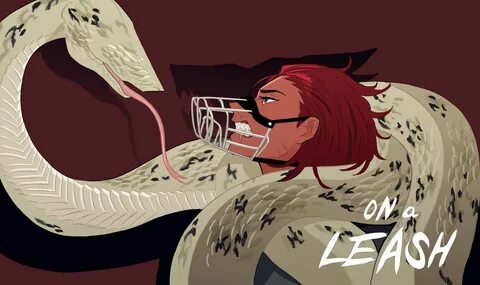 On a leash