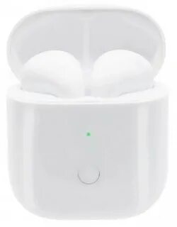 Беспроводные наушники air white