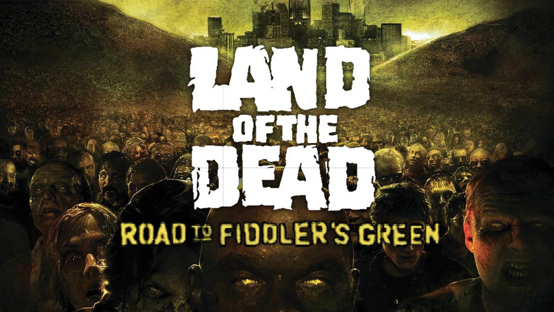 Дорога мертвых 3. Land of the Dead: Road to Fiddler’s Green (2005). Земля мёртвых дорога к Фиддлерз.