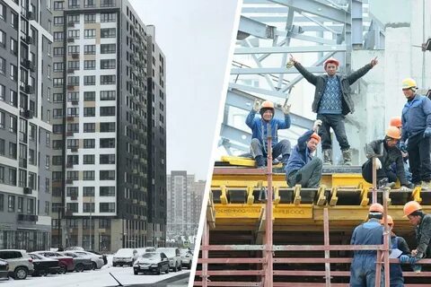 Работа в москве стройка