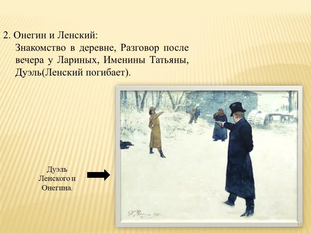 Секундант онегина 5. А С Пушкин Евгений Онегин Зарецкий. Дуэль Онегина и Ленского «Евгений Онегин» а.с. Пушкина. Дуэль Онегина и Ленского. Дуэль в романе Евгений Онегин.