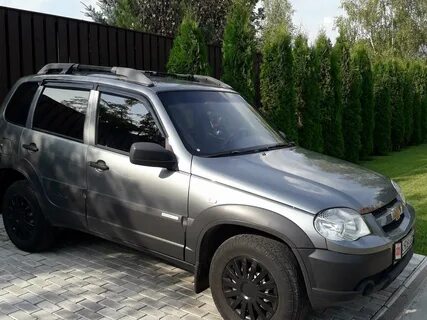 Нива шевроле воронеж