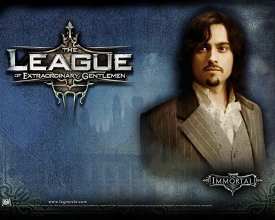 The league of extraordinary gentlemen