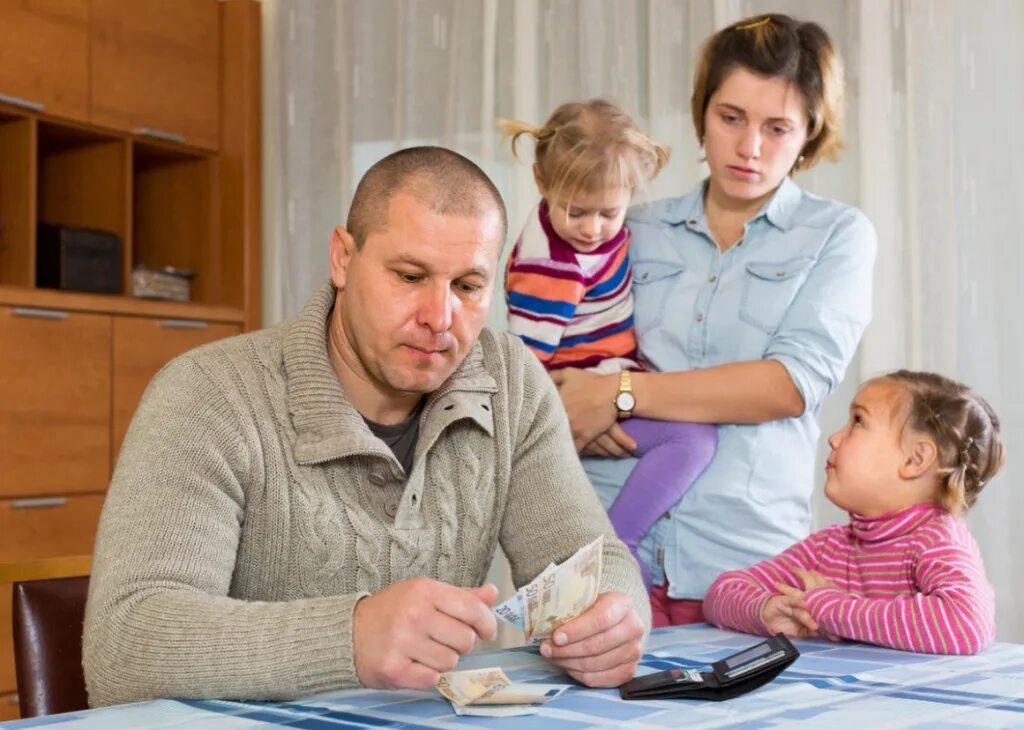 Социальная поддержка многодетных малоимущих семей