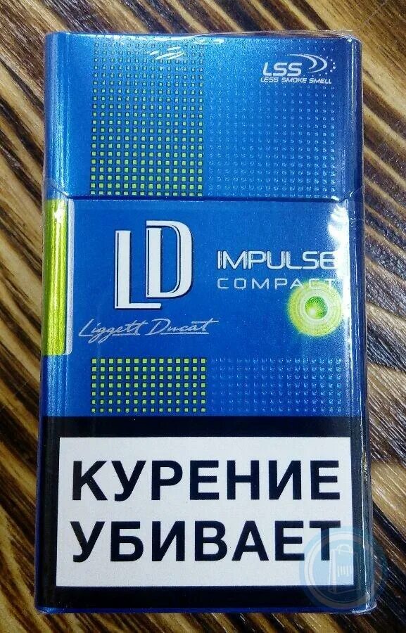 LD Compact 100 с кнопкой. LD Blue компакт МРЦ. ЛД 100 компакт синий. LD Club Compact Impulse.