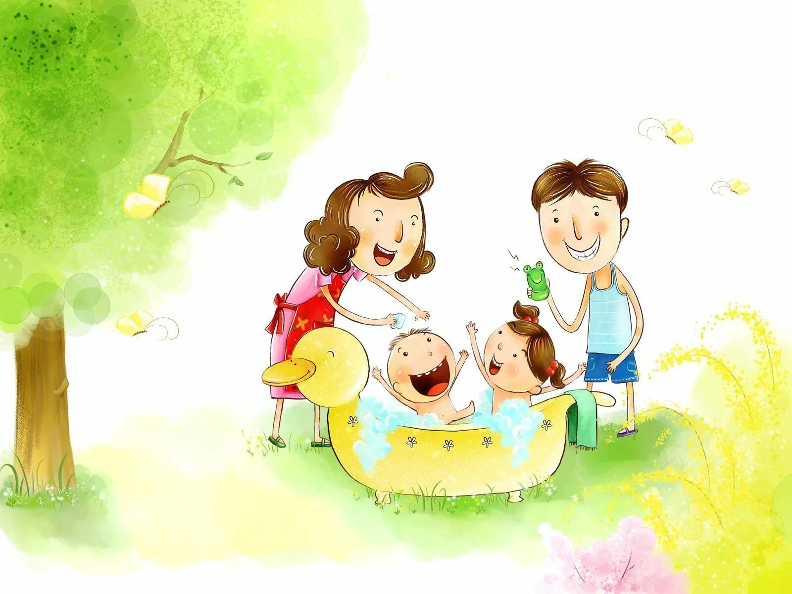 Картинки год семьи для детей. Семья рисунок. Фон семья. Счастливая семья иллюстрации. Добрые иллюстрации семья.