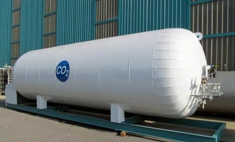 Carbon gas