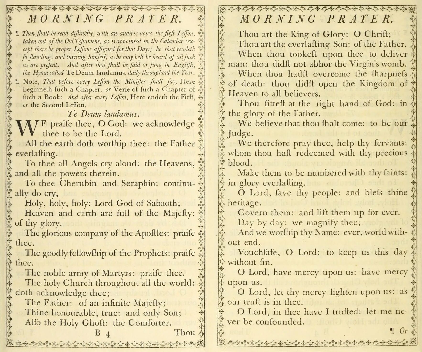 Te deum. Book of common Prayer книга. Te Deum текст. Текст te Deum Laudamus. I will magnify Thee.