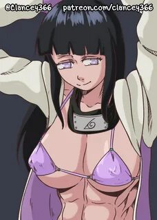 Hinata's abs (@Clancey366). 