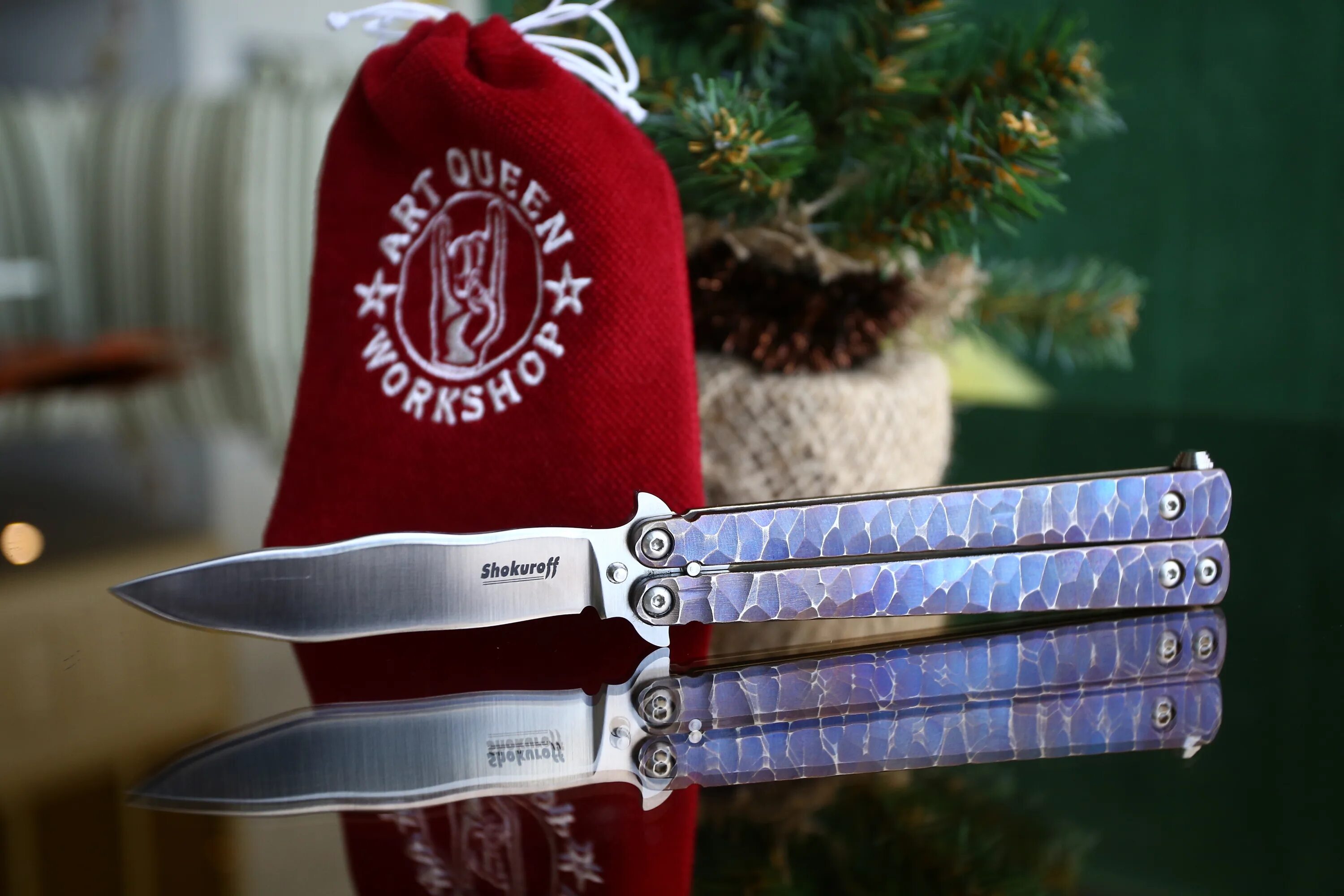 Логотип shokuroff knives. Можно подарить нож на новый год. Нож в подарок мужчине на день рождения. Можно подарить нож на новый год. Shokuroff m1902.