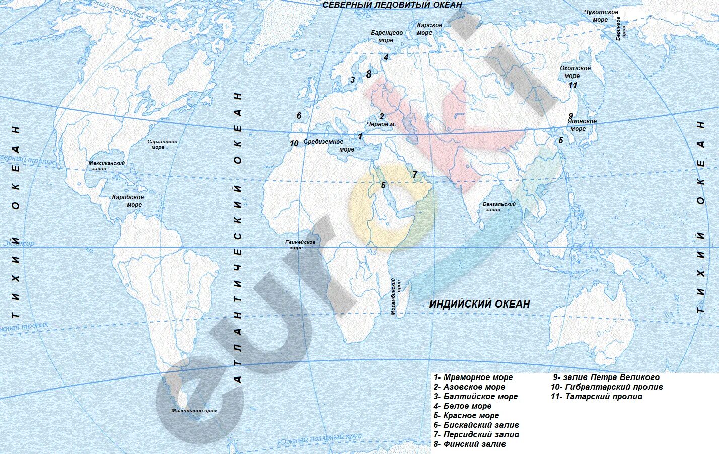 Полуострова Тихого океана на карте 7 класс. Контурная карта индийского океана. Контурная карта мировой океан по географии 6 класс Алексеев Николина. Части мирового океана задания 7 класс география.