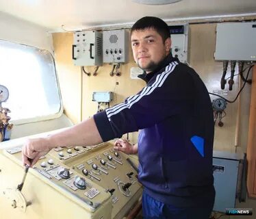 Работа в море старшим механиком