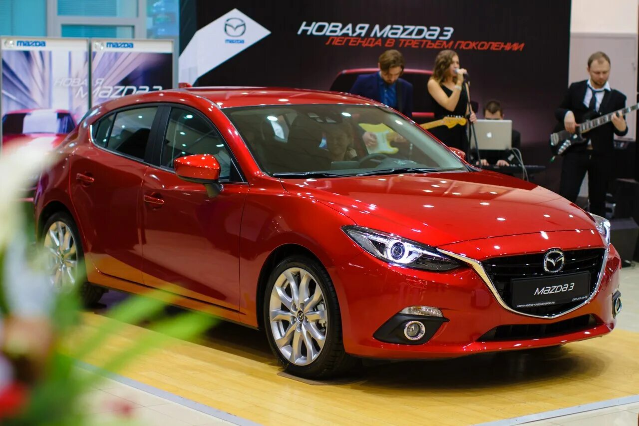 Mazda сайт