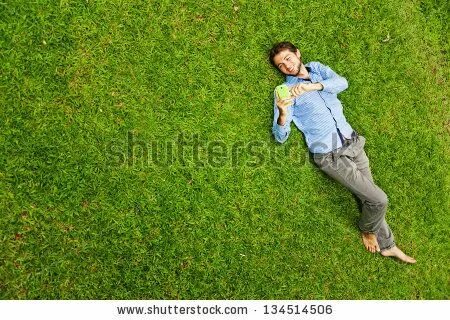 Grass men