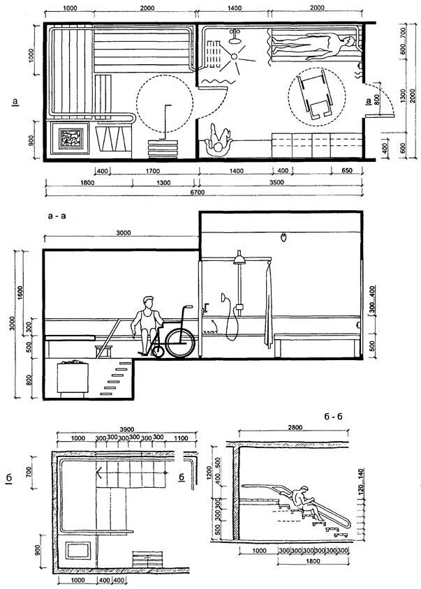 разметка плавательного бассейна. план расстановки гимнастического оборудования для занятий.