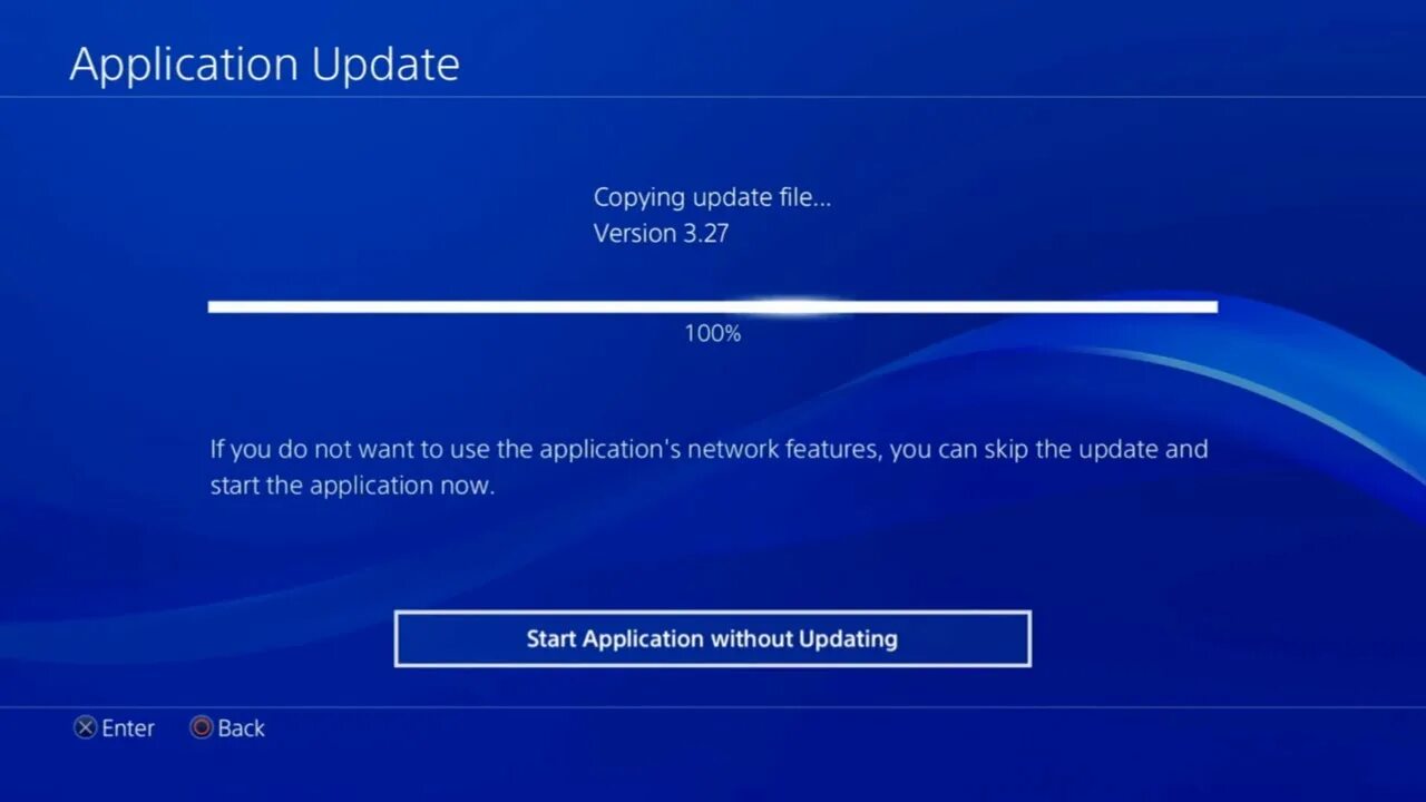 Another copy of application
