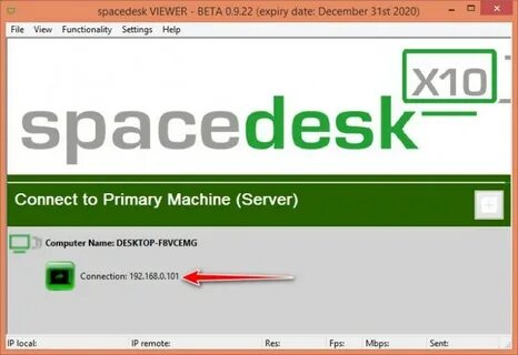 Spacedesk