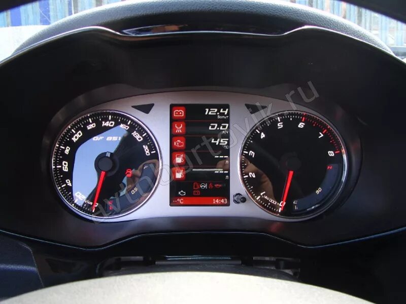 Щиток приборов Granta Drive Active FL 8450104296 - Lada Granta Sport, 1,6 л, 201