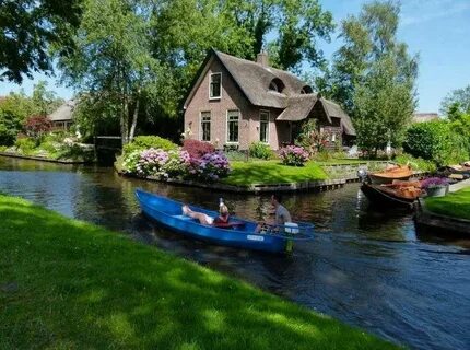 Living in holland