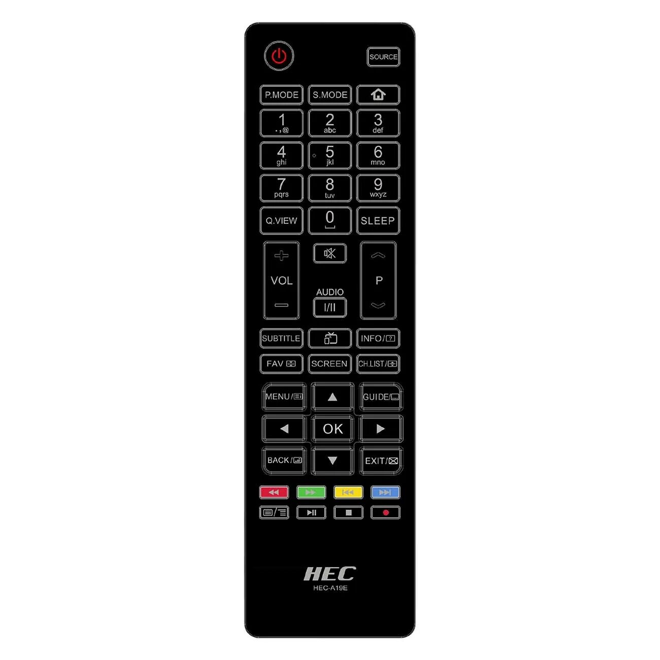 Пульты hec. Телевизор hec 32b9600.