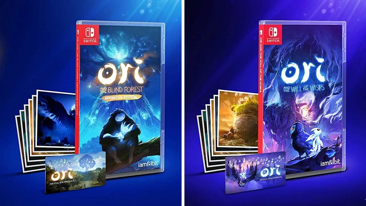 Ori Нинтендо свитч. Ori: the collection. Ori the collection Edition.