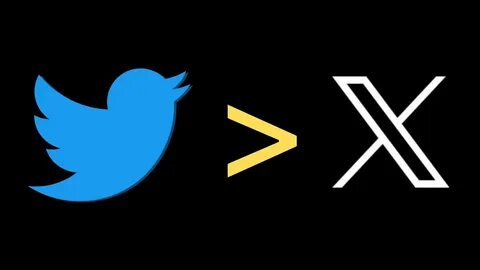 Twitter rebranding to X.