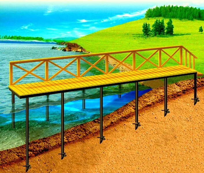 причальный пирс. мостки на винтовых сваях. причала "пирс насыпной" анапа. пирс на винтовых сваях. фундамент для пирса.